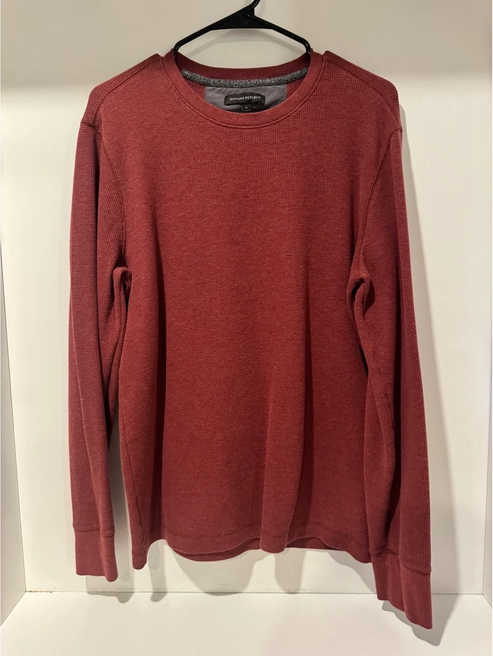 Large Banana Republic Sweater - Red
